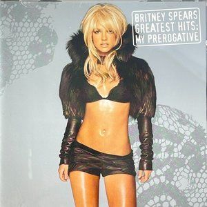Britney Spears Greatest Hits My Prerogative CD 2004 Madonna Pharrell Williams